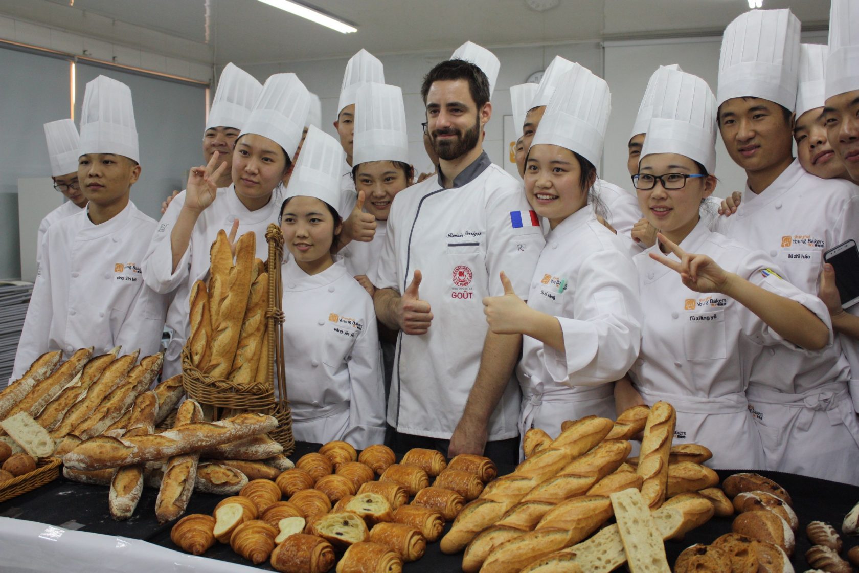 Flour: much more than a basic ingredient! - Shanghai Young Bakers